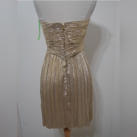 Rare ROBERT TURTURICE dress, worn by a unknown actress in a film. Rare strapless - Picture 2 of 7